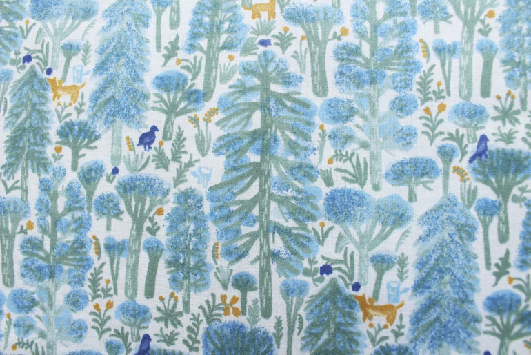 Jcパステルの森<br白×青